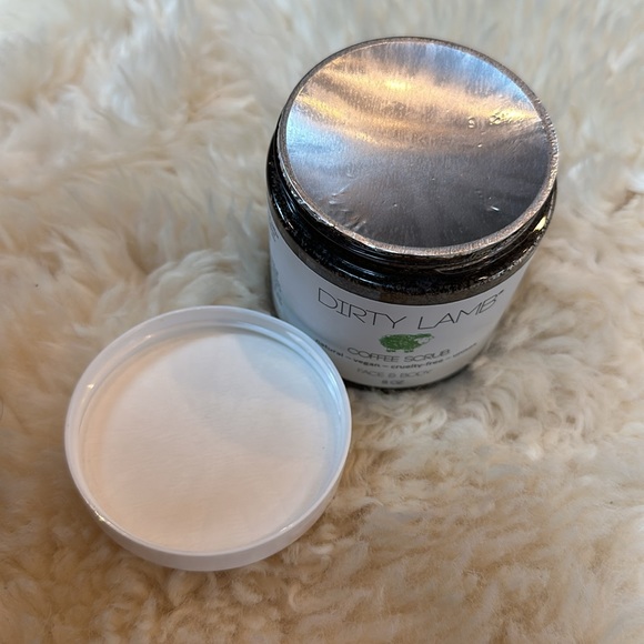 Face & Body Coffee Scrub— Dirty Lamb - Picture 5 of 5